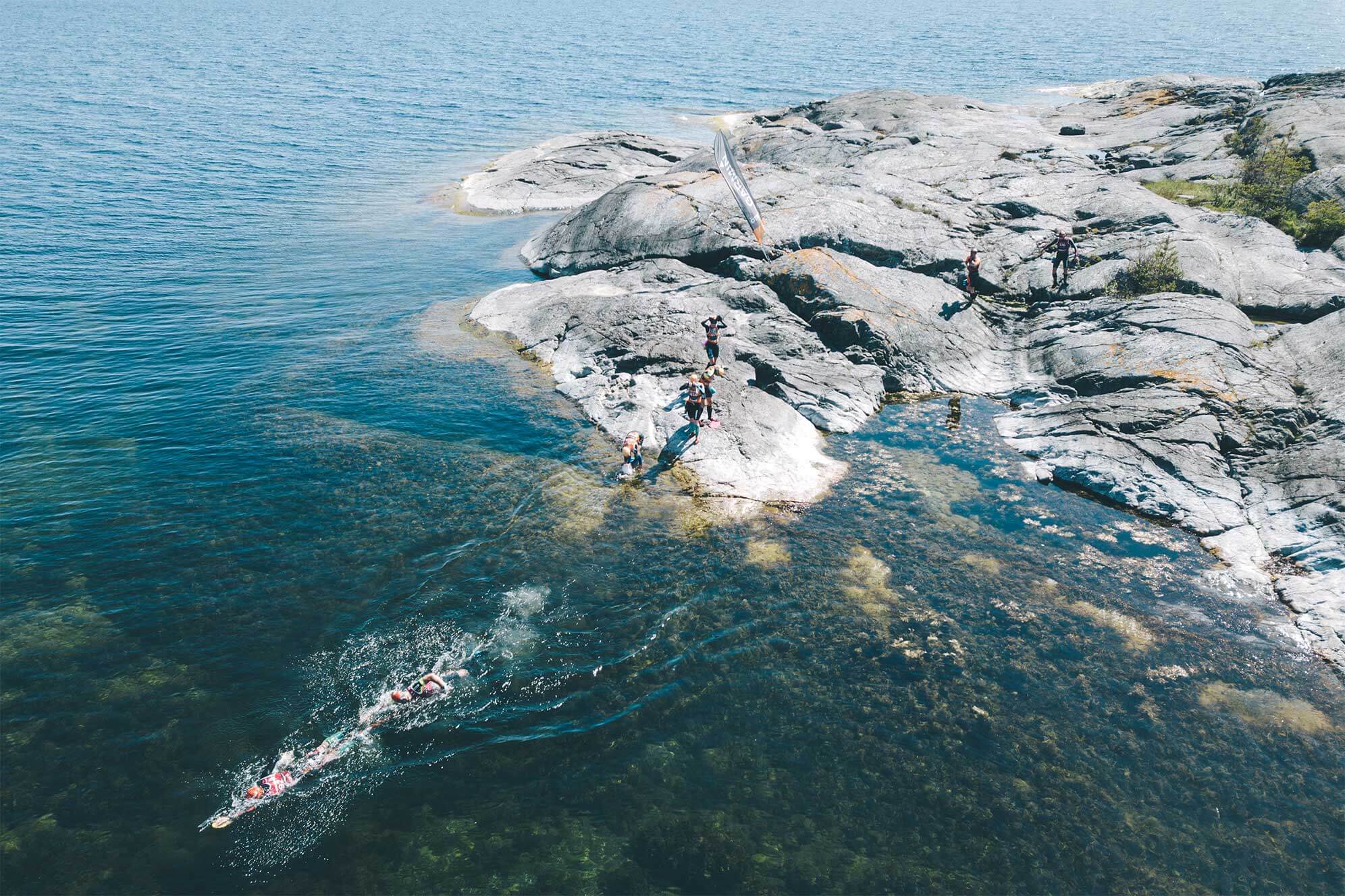 Ö till Ö Swimrun World Series Utö